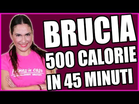 Complete workout to lose weight and burn 500 calories! Advanced circuit weight loss exercises