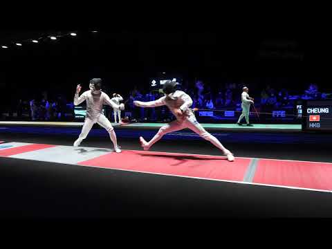 Challenge International des Hauts -de-Seine 2023 - w/ Cheung Ka Long