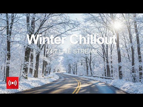 Winter Chillout 2025 ❄️ 24/7 Live Stream ☕ Best Chill House Music by Ohenemusic