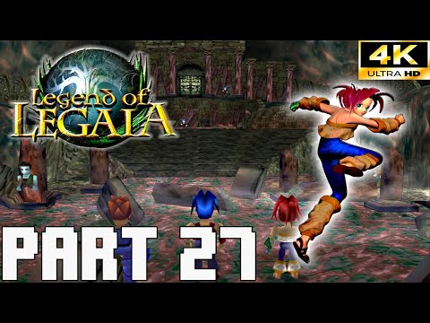 Legend of Legaia 100% WALKTHROUGH 4K | FULL GAME | Part 27 - CONKRAM - SERU FLAME - PAST