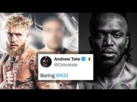 JAKE PAUL NEW OPPONENT, KSI CALLED OUT