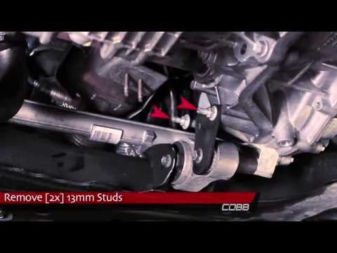 Cobb Rear Motor Mount Install How-To: Ford Fiesta ST 2014 (892001)