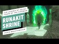 The Legend of Zelda: Tears of the Kingdom - Runakit Shrine Gameplay Walkthrough