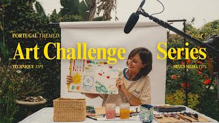 10-Minute Art Challenge: Paint Portugal Without Overthinking 🇵🇹🎨