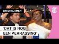 Jan Smit over Songfestival-outfit: ‘Heb jij dat bananenpak nog?’