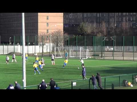 Leith Athletic FC 2-2 Craigroytson FC - 21.03.15 (Highlights)