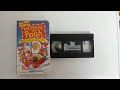 Opening And Closing To Winnie The Pooh And Christmas Too 1994 VHS 60fps
