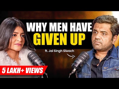 Every Man Is Hiding THIS | Male Loneliness, Fear, Failure | Jai Singh Podcast | @sadhikasehgal