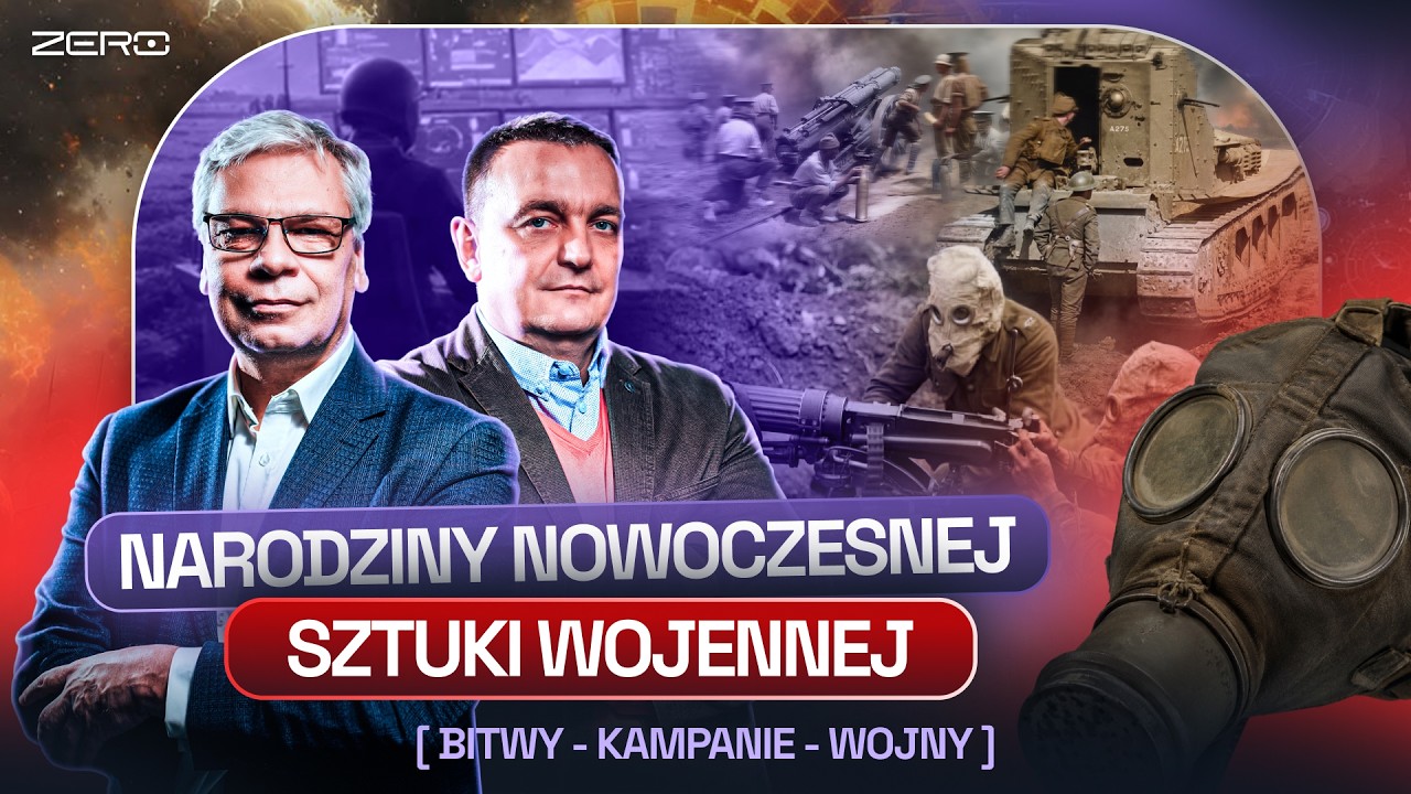 I WOJNA ŚWIATOWA - WTEDY ZMIENIŁO SIĘ WSZYSTKO | BITWY-KAMPANIE-WOJNY