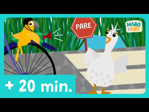 Músicas e aventuras com Mabô e Fifi | canções infantis| desenho infantil @maboefifi (20 min)