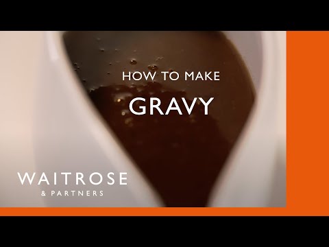 How To Make Gravy | Cookery School | Waitrose