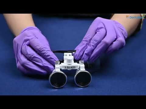 Endoking Dental Loupes With Frame ( LED Headlight Free )