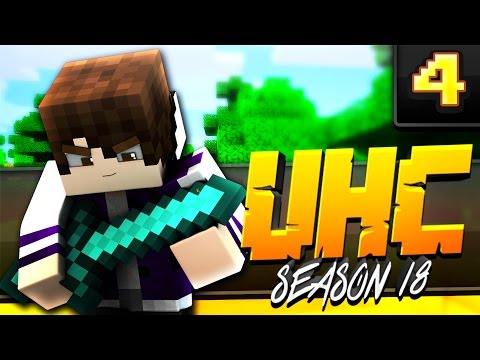 Minecraft Cube UHC S18: E4 - The Chase