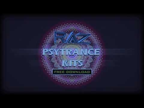 RAZ Melodic Psytrance Kits