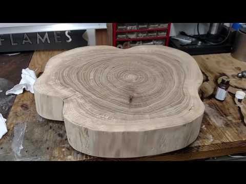 Red Elm 4" thk part 1