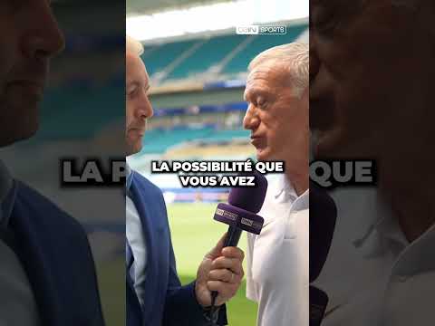 Merci Didier Deschamps. 🥹