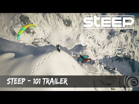 STEEP - 101 Trailer [UK]
