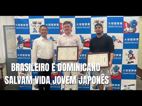 Estrangeiros Heróis em Gifu no Japão #gifu #japão