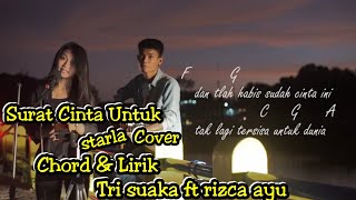 Download lagu SURAT CINTA UNTUK STARLA - VIRGOUN COVER BY TRI SUAKA FT RIZCA AYU | TAMBAK BOYO JOGJA mp3