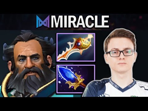 NIGMA.MIRACLE KUNKKA WITH PHYSICAL AND MAGIC DAMAGE - DOTA 2 7.24 GAMEPLAY