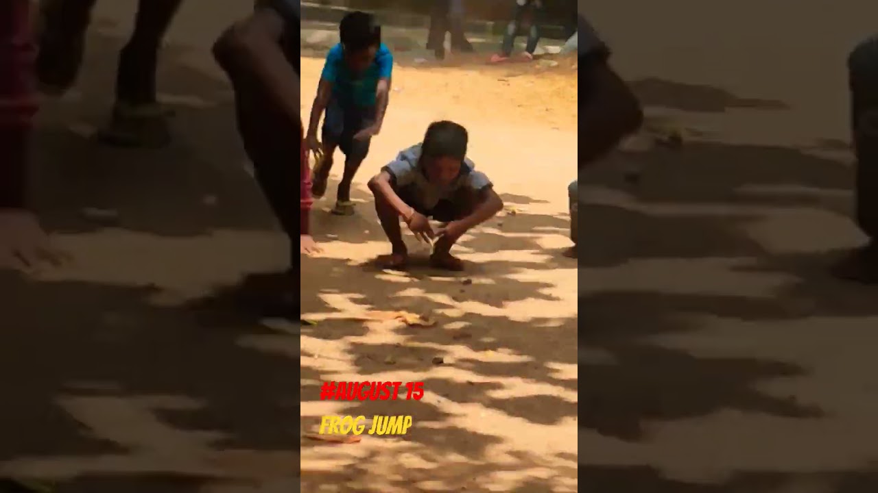 Frog Jump ||  Conducted August 15 games ||#games