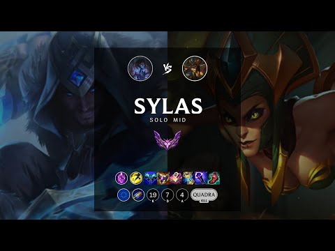 Sylas Mid vs Cassiopeia - EUW Master Patch 12.20
