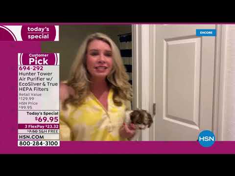 HSN | Home Solutions featuring Hunter 08.08.2020 - 04 AM