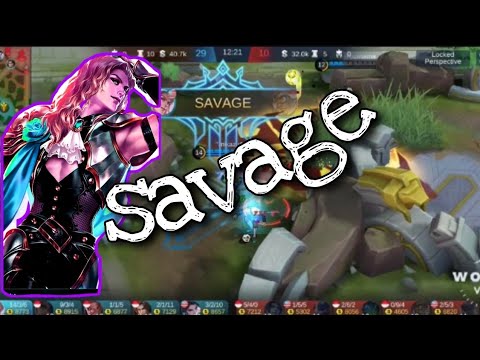 Lancelot SAVAGE jangan lari bagi savage Aku!!!