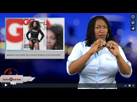Serena Williams GQ cover sparks controversy (ASL - 11.13.18)