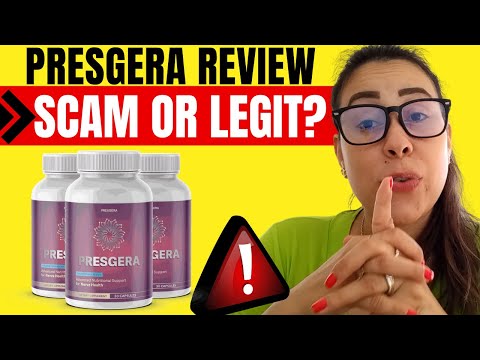 PRESGERA REVIEW 2025 ((❌SCAM OR LEGIT?❌))- Presgera Neuropathy Support - PRESGERA REVIEWS