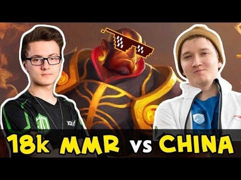 Miracle + Matumbaman — 18,000 MMR vs China ranked
