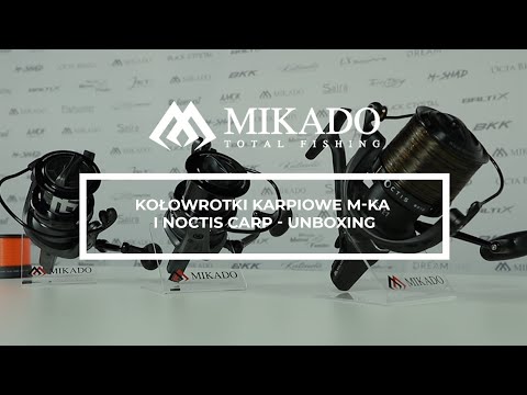 Kołowrotek Mikado M-Ka Carp 8007 film wideo