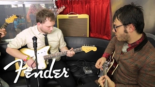 Caveman Perform  &quot;My Time&quot; on the Fender Airstream | Fender