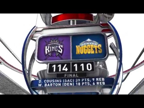 Sacramento Kings vs Denver Nuggets - February 23, 2016