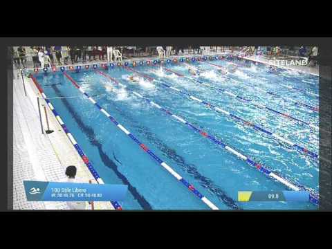 Eliminatorie 4 dei 100 Stile Libero  Assoluti Maschi Agonisti - 17 Memorial Chiara Giavi