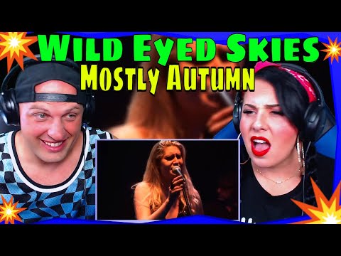 First Time Hearing Mostly Autumn - Wild Eyed Skies | THE WOLF HUNTERZ REACTIONS