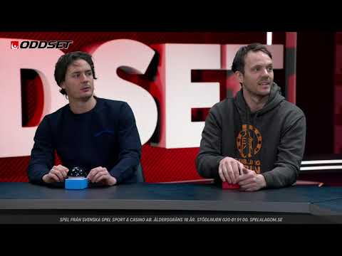 Studio Oddset v14 - Spelsnack med Neves och Sonnert