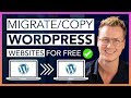 Migrate Your WordPress Website 12GB For FREE Simple Tutorial