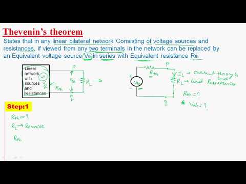 Thevenins theorem | Circuits Systems | Lec 22