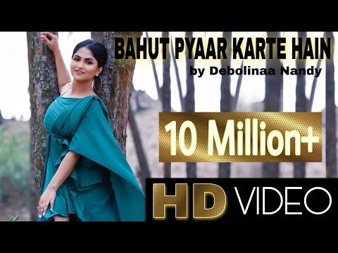 Valentine's Day Special 2018 | Bahut Pyaar Karte Hain | Debolinaa Nandy | Ft. Badal S. | Cover |