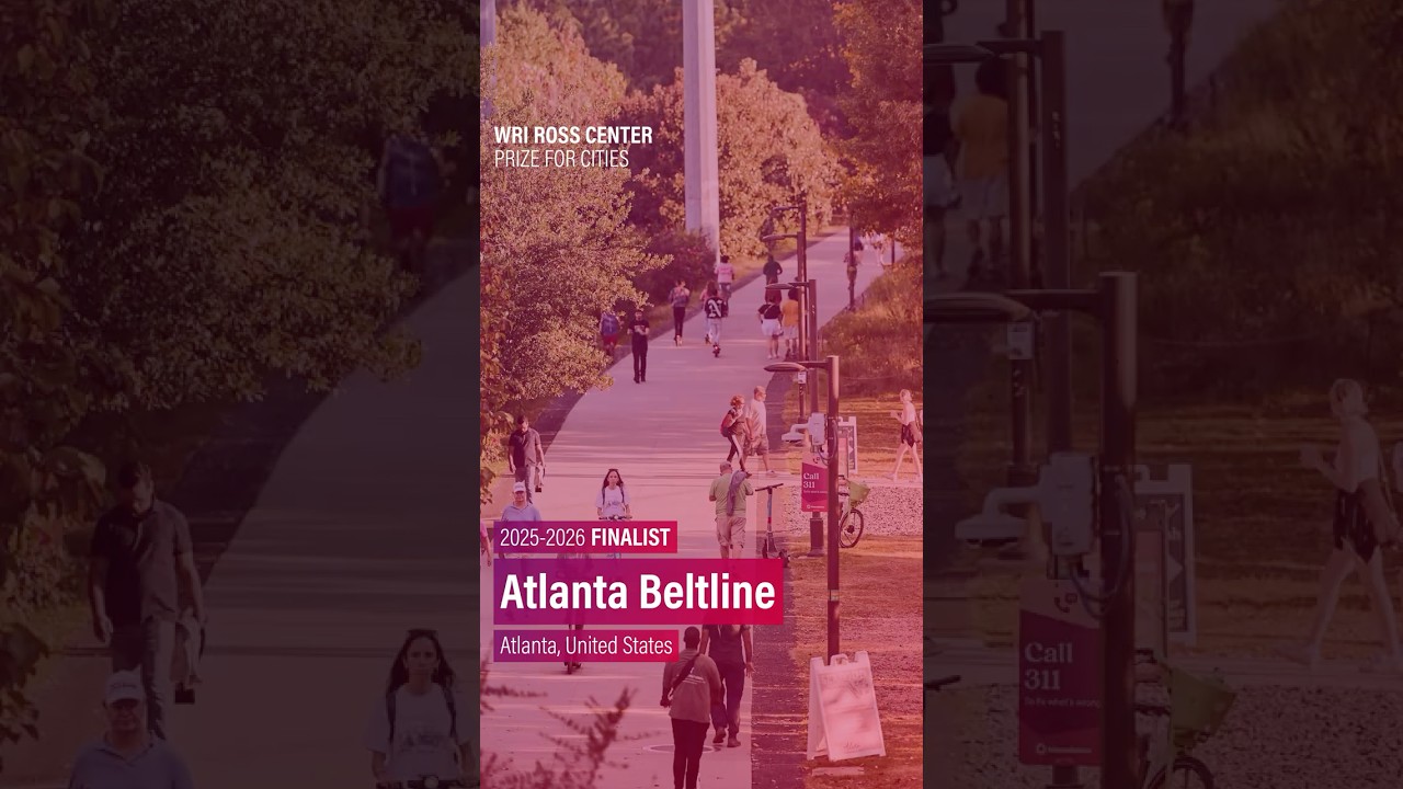 Reconnecting Neighborhoods Through Green Infrastructure: Atlanta Beltline