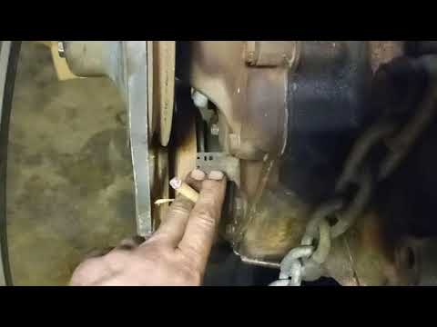 Ignition timing and timing marks cheap and easy (Olds 425)