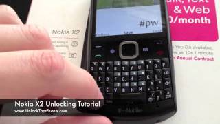 How to Unlock Nokia X2 with Code + Full Unlocking Tutorial!! tmobile rogers orange at&t bell telus