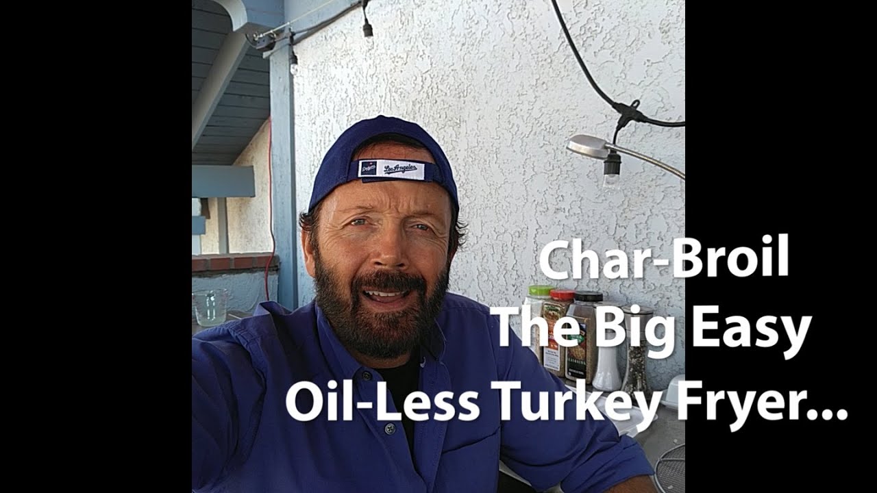 A semi short video: Using The Big Easy Oil-Less Fryer w/Paul Henderson HD 11-25-2020