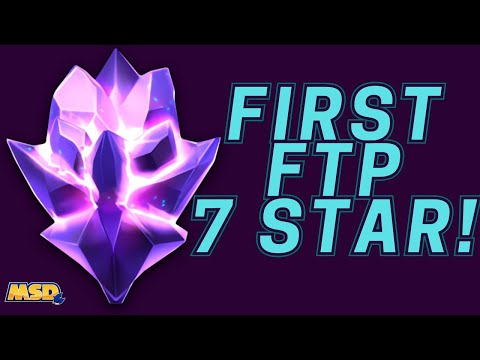 My FIRST Free To Play Account 7 Star!