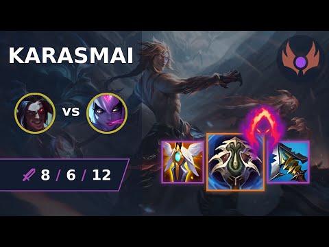 [ KarasMai ] Kayn JUNGLE vs Evelynn | NA MASTER | LOL Season 2024