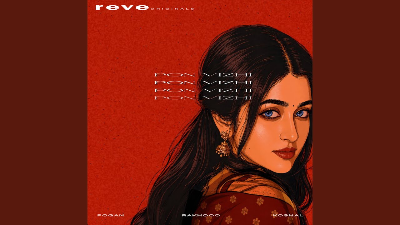Pon Vizhi Song Lyrics | Universal Music Group Tamil Album 2026 | Rakhooo