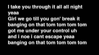 Justin Garner - Tom Tom (Lyrics) ♥