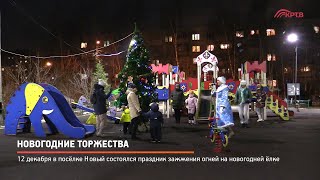 Новогодние торжества