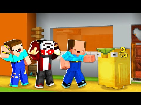 BALON KAFA'nın ÇİRKİN ARKADAŞI GELDİ !! - Minecraft